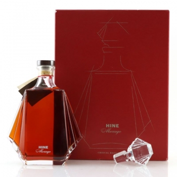 Cognac Hine Mariage Crystal Decanter 70cl 1